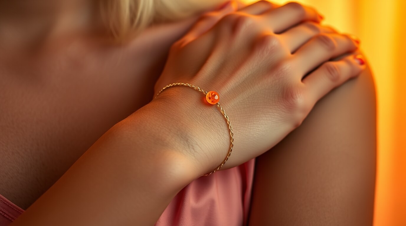 Comment porter un bracelet en cornaline pour énergie et créativité