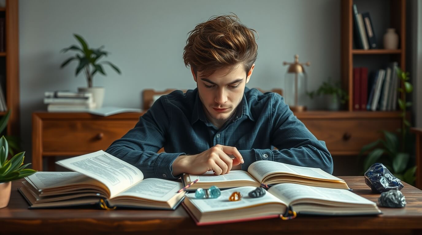 Les meilleurs cristaux pour améliorer les résultats scolaires et la concentration