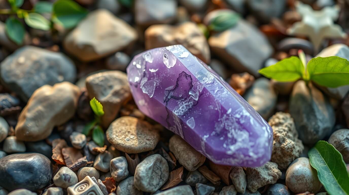 Peut-on mettre la lépidolite dans l’eau ? Conseils et précautions