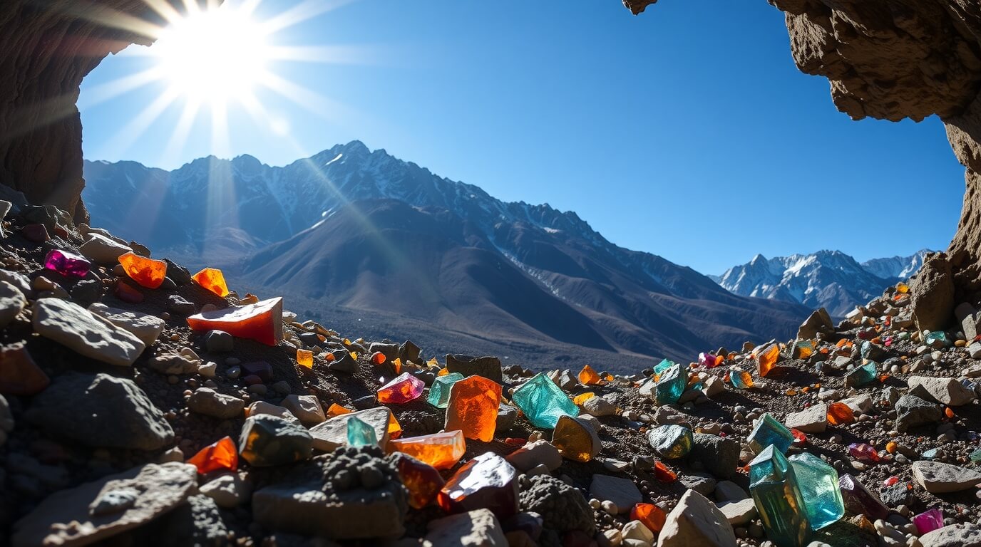 Comment les pierres précieuses sont extraites et leur importance