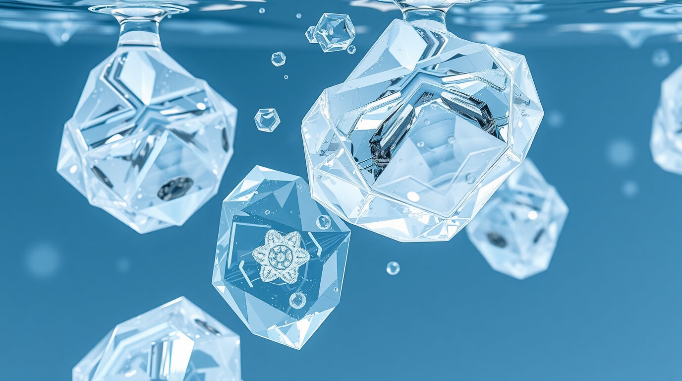 Quels cristaux ne doivent pas être immergés dans l’eau