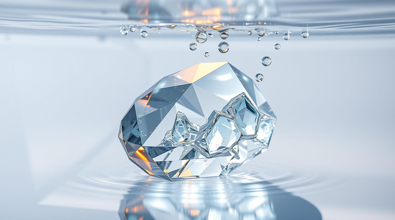 L’opalite peut-elle être immergée dans l’eau ?