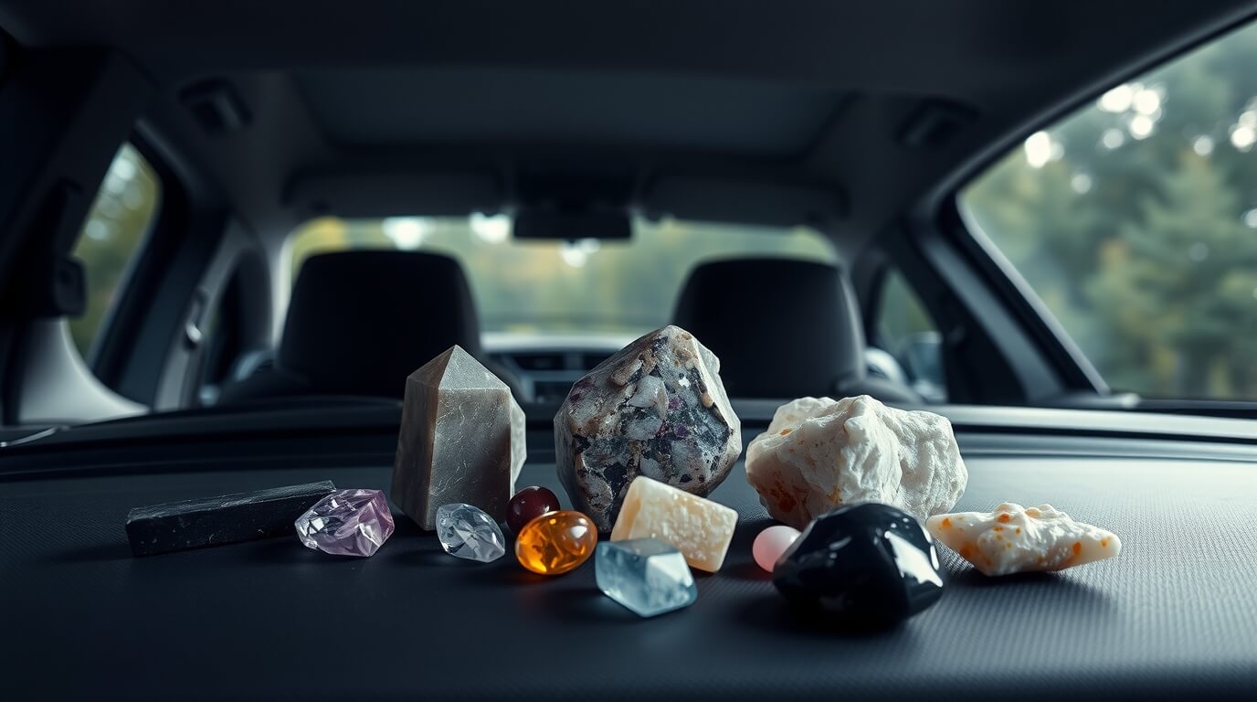 Meilleurs Cristaux pour la Protection de Votre Voiture