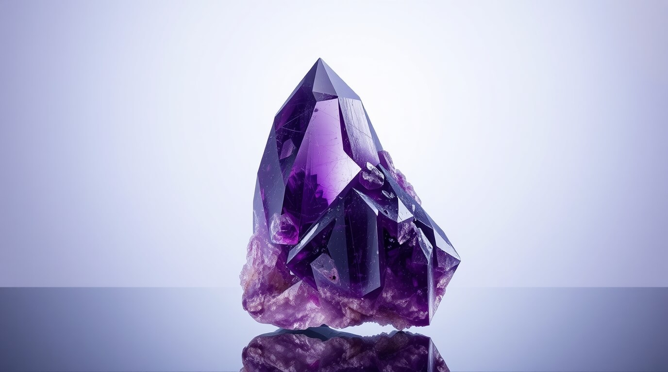 Propriétés de la pierre précieuse améthyste