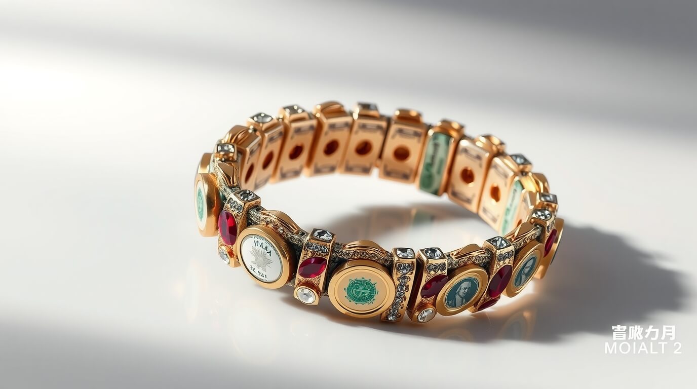 Comment porter un bracelet aimant à argent