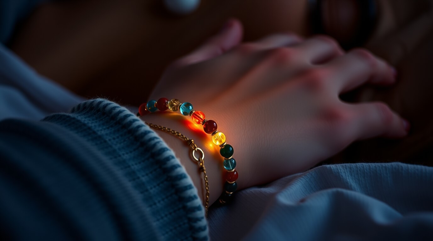 Peut-on porter un bracelet chakra pour dormir ?