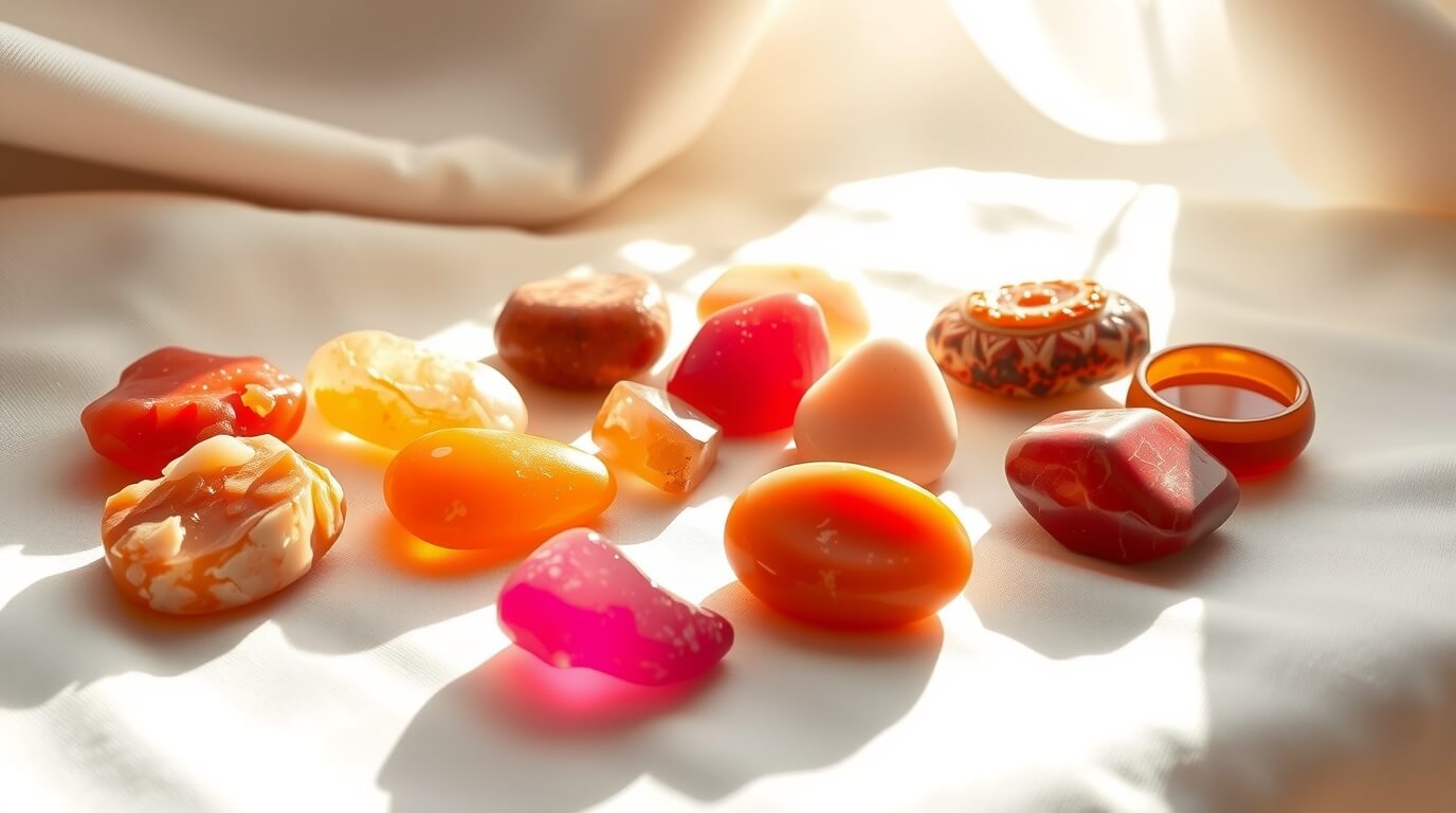 Les Différentes Couleurs de la Pierre de Jacinthe : Significations et Énergies