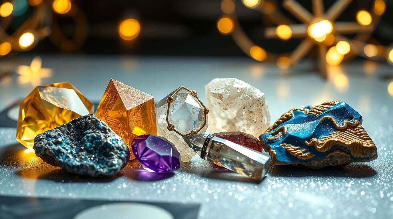 Cristaux du Nouvel An : commencez l’année avec énergie et renouveau