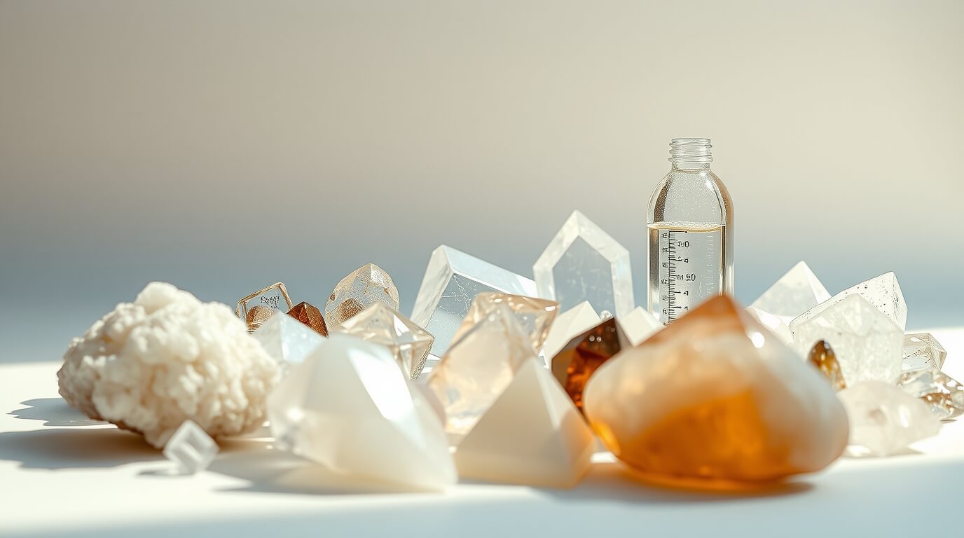 Comment nettoyer et purifier vos cristaux à la maison