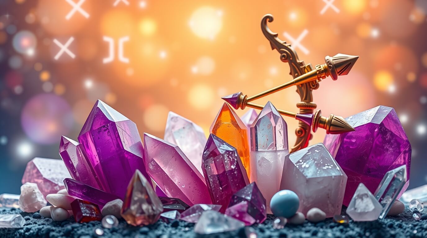 Les pierres à éviter pour les Sagittaires : cristaux incompatibles avec leur énergie