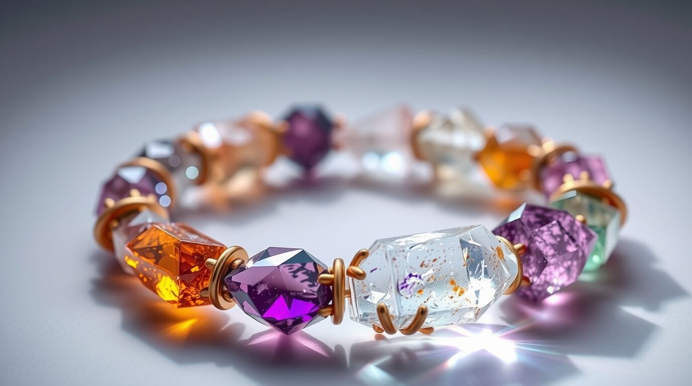 La taille idéale d’un bracelet en pierres de guérison