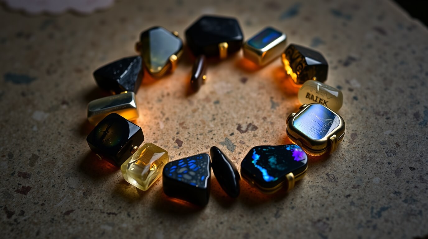 Les Pierres de Protection et de Force : Boucliers Énergétiques et Alliées Spirituelles