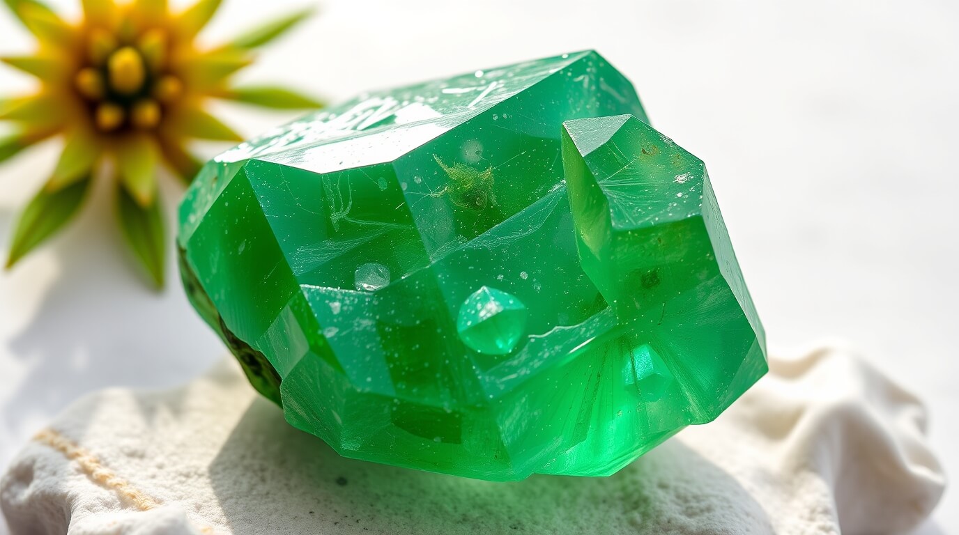 Aventurine Verte : Signification, Propriétés et Bienfaits
