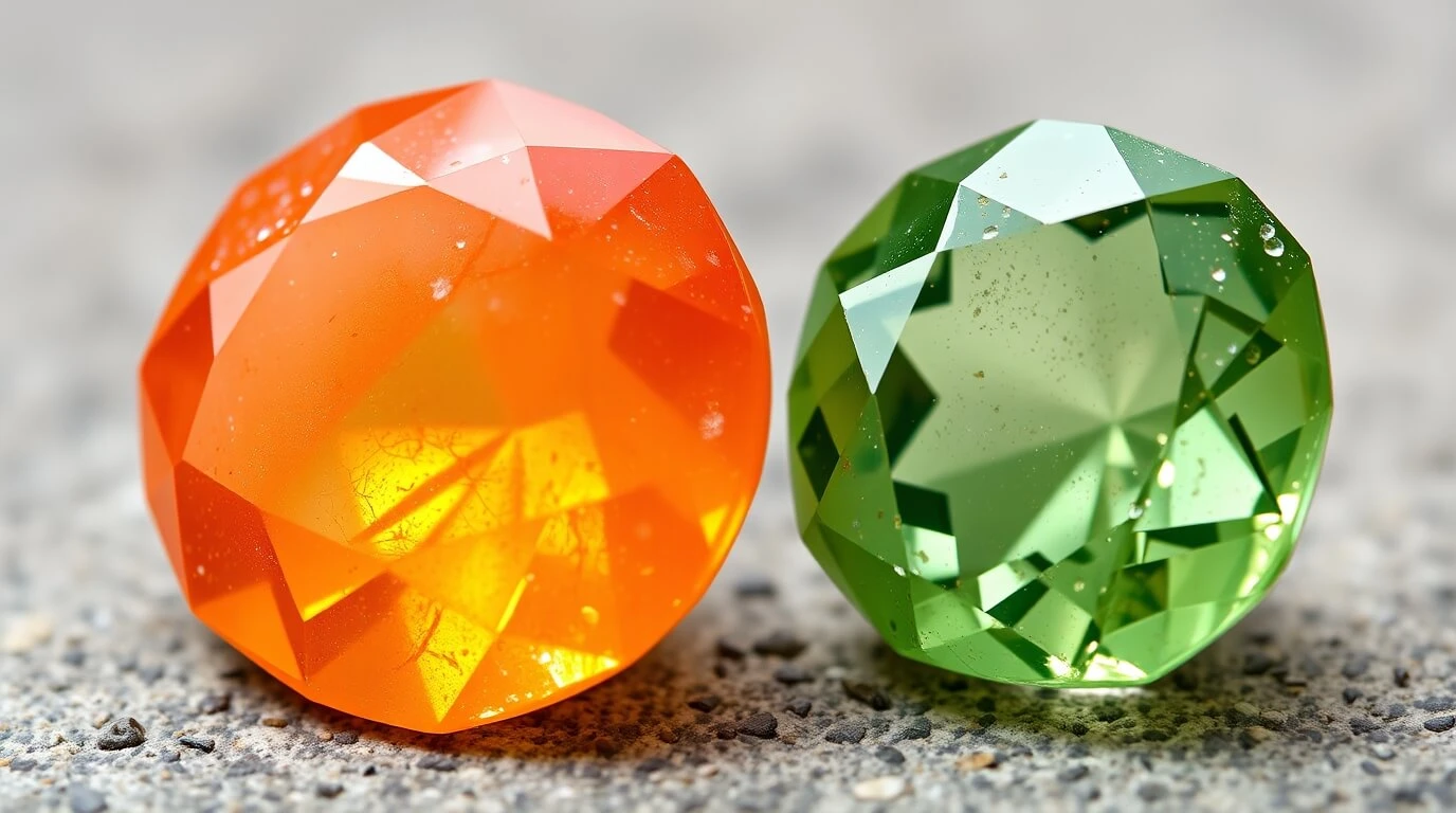 Pierre de soleil et aventurine verte : peut-on les utiliser ensemble ?