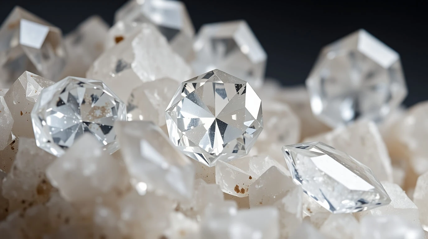 Les bienfaits du diamant Herkimer : énergie, clarté et spiritualité