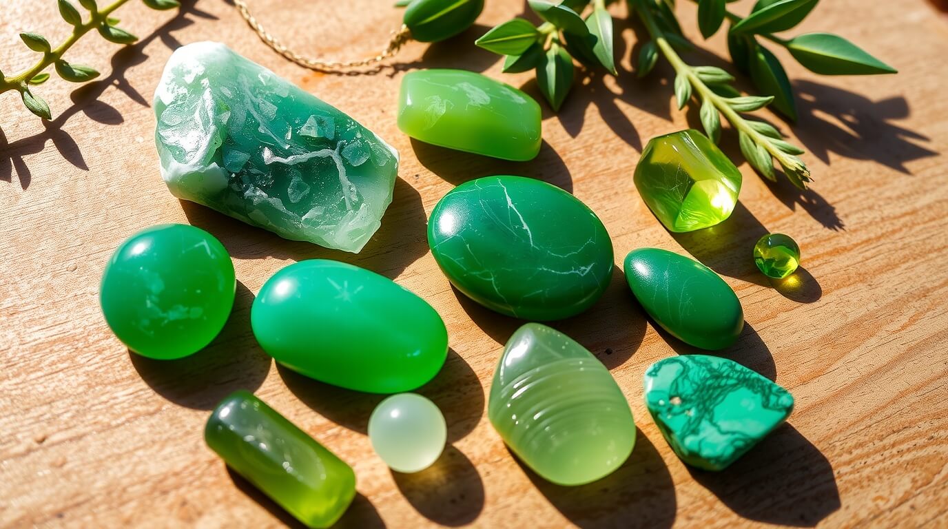 Cristaux Verts et Leurs Significations : Guide Complet