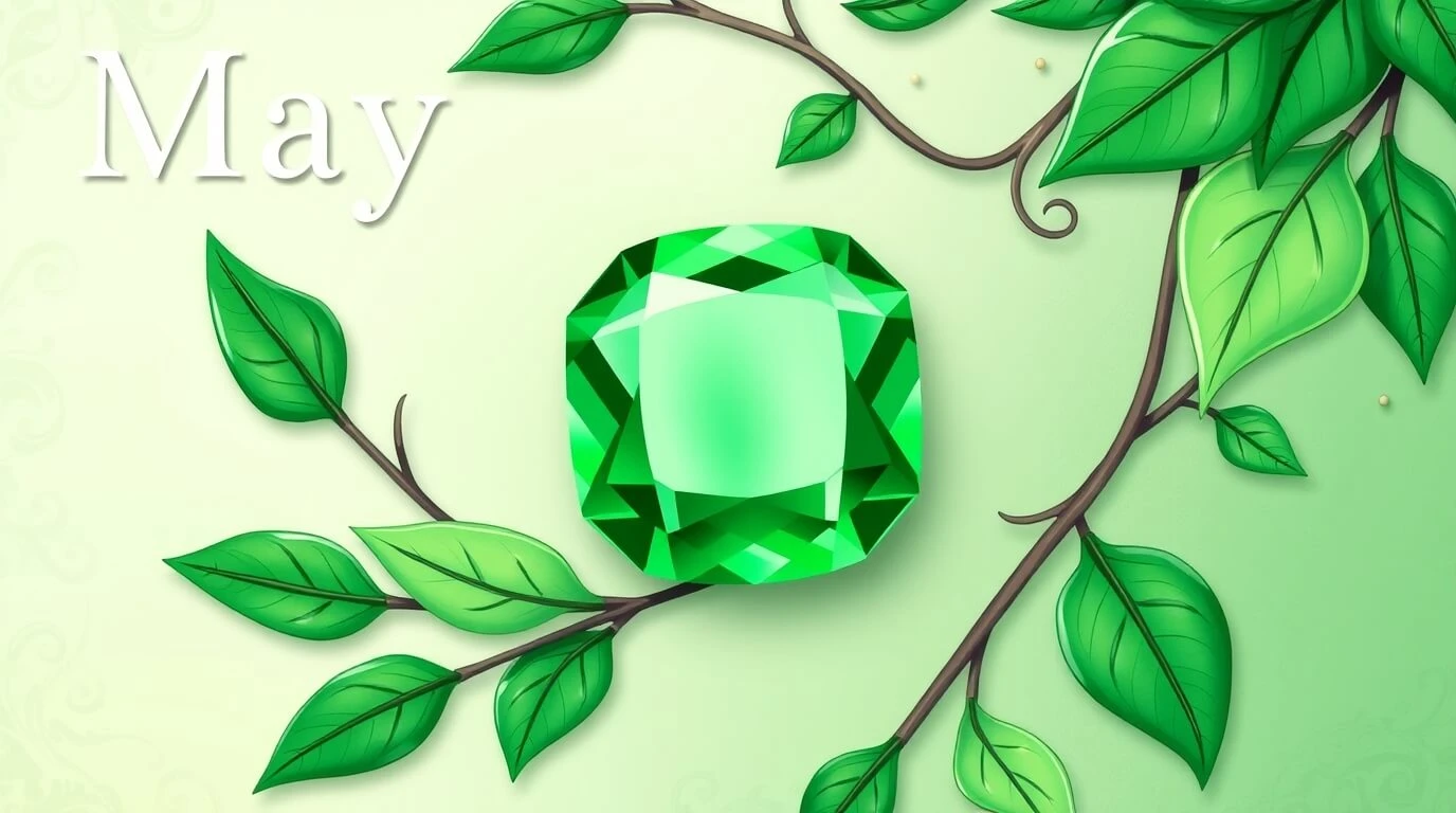 Pierre de naissance du mois de mai : signification et symbolisme
