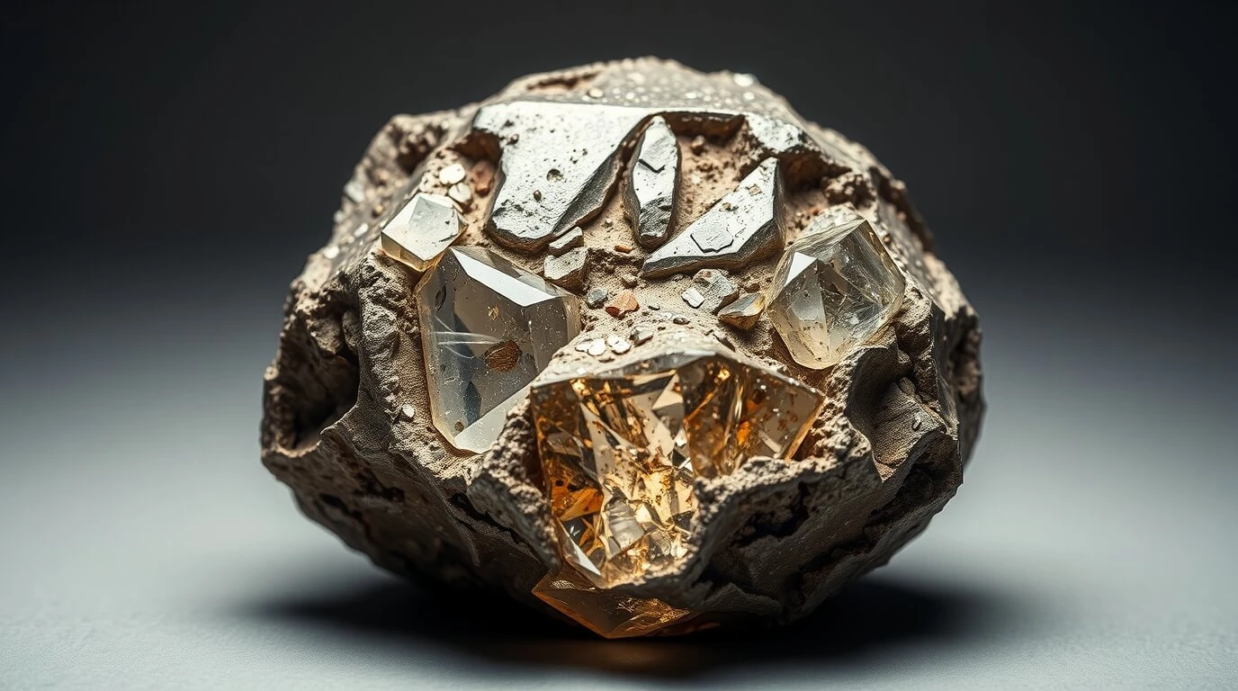 Comment reconnaître un diamant brut : guide pratique d’identification