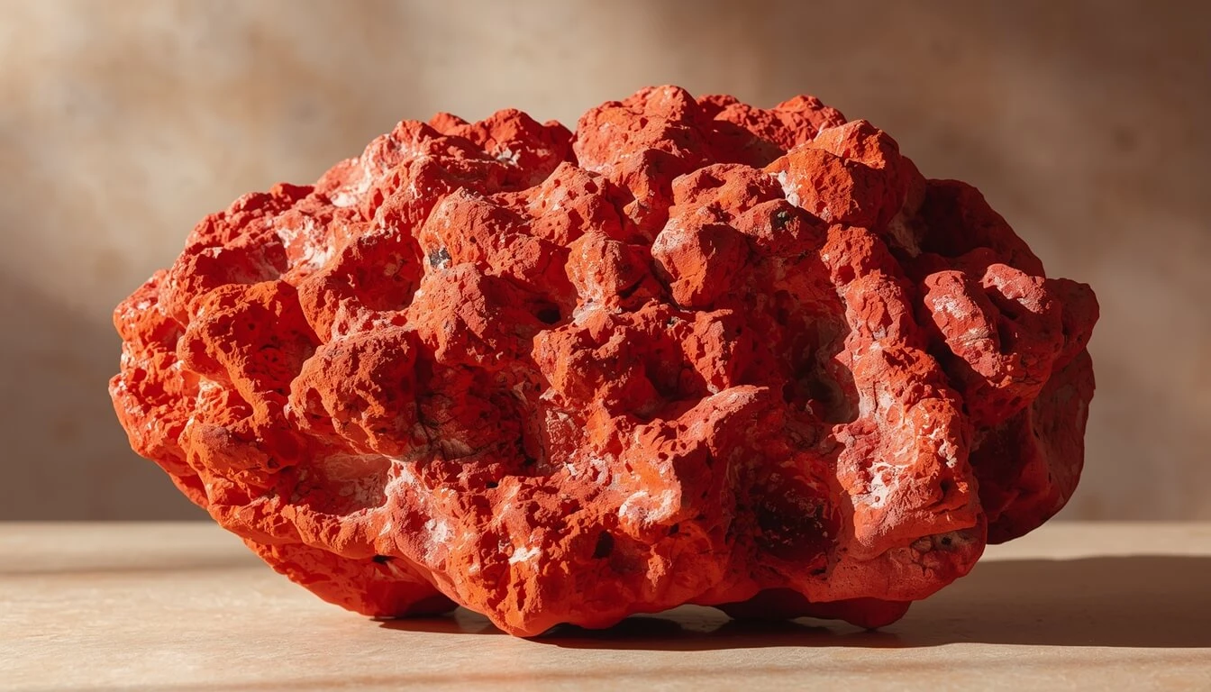 Les bienfaits de la pierre de corail rouge : énergie, protection et équilibre