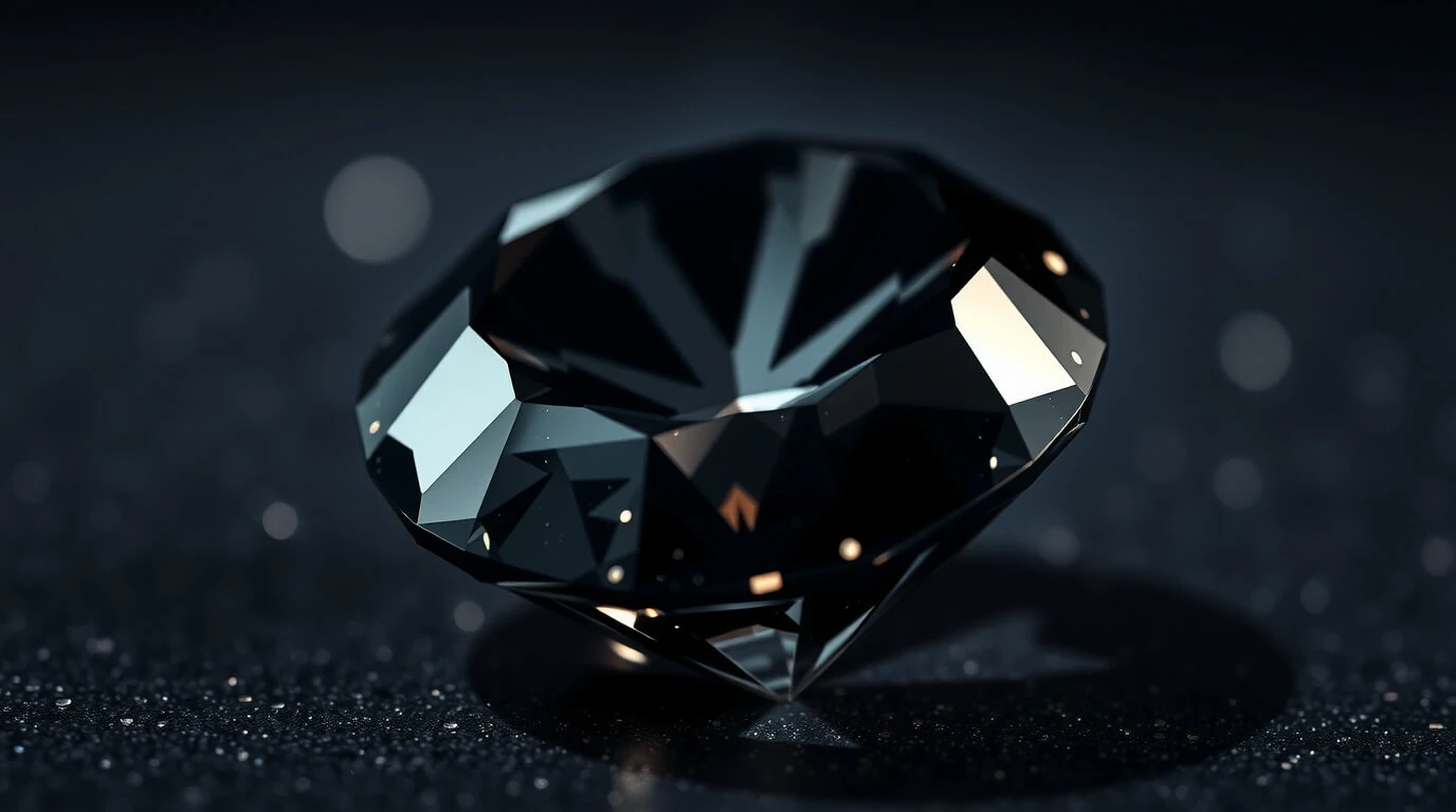 Comment reconnaître un vrai diamant noir : guide d’identification fiable et complet