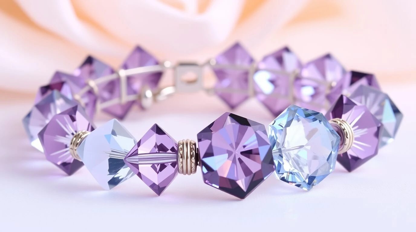 Les meilleurs bracelets de cristal contre l’anxiété : pierres apaisantes et équilibrantes