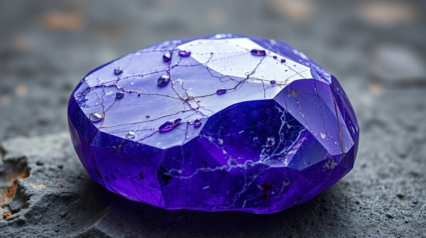 Couleurs de l’iolite : comprendre les différentes nuances de cette pierre fascinante