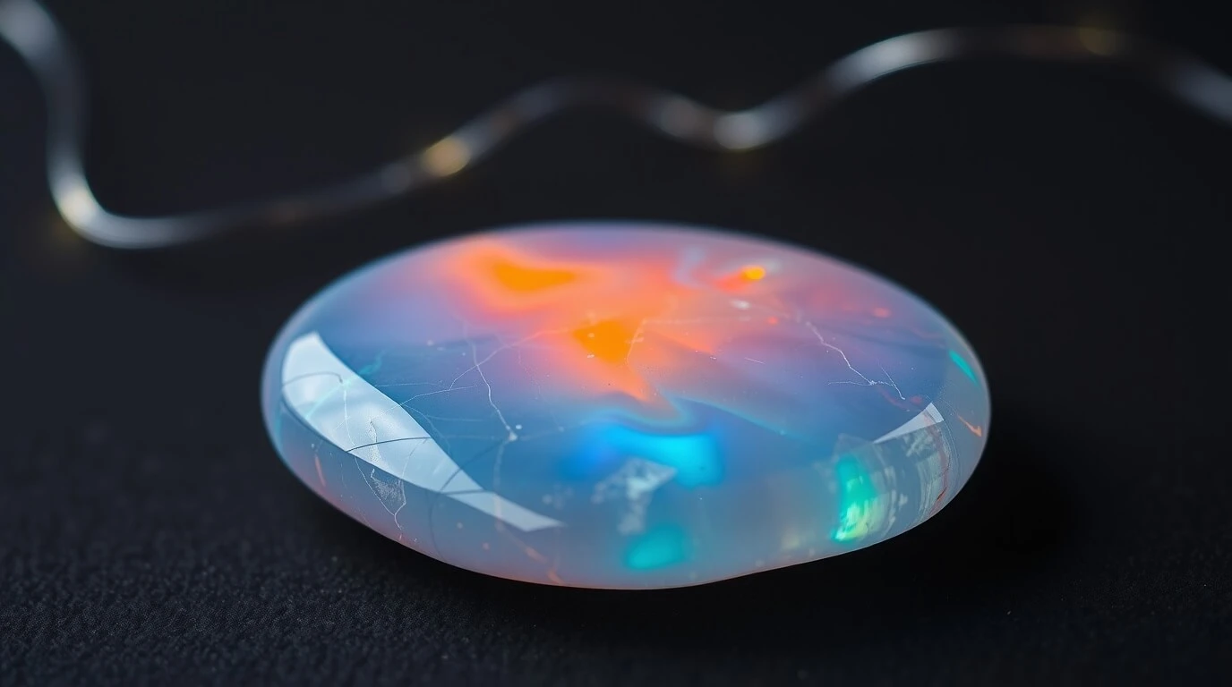 Opalite : signification, bienfaits énergétiques et pouvoirs apaisants de la pierre de lumière