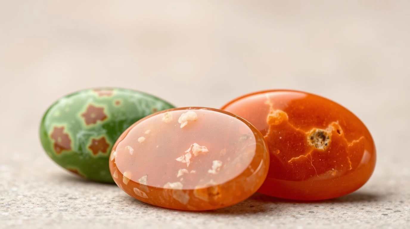 Aventurine verte et Cornaline ensemble : signification et bienfaits de cette combinaison