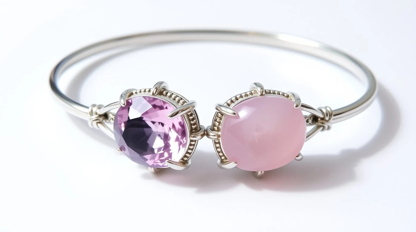 Kunzite vs Quartz Rose : Quelle pierre est la meilleure pour l’amour et la guérison ?