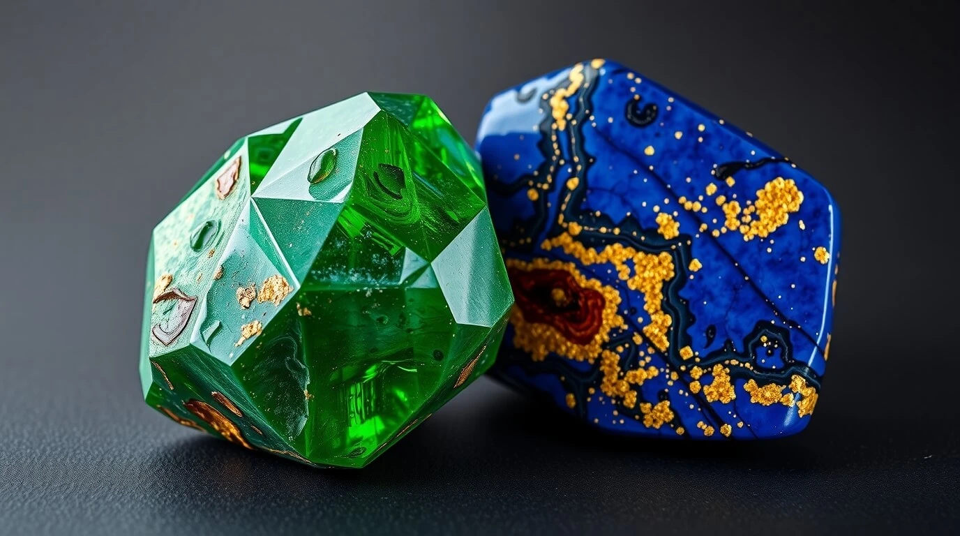 Peut-on porter l’aventurine verte et le lapis-lazuli ensemble ? Compatibilité et bienfaits