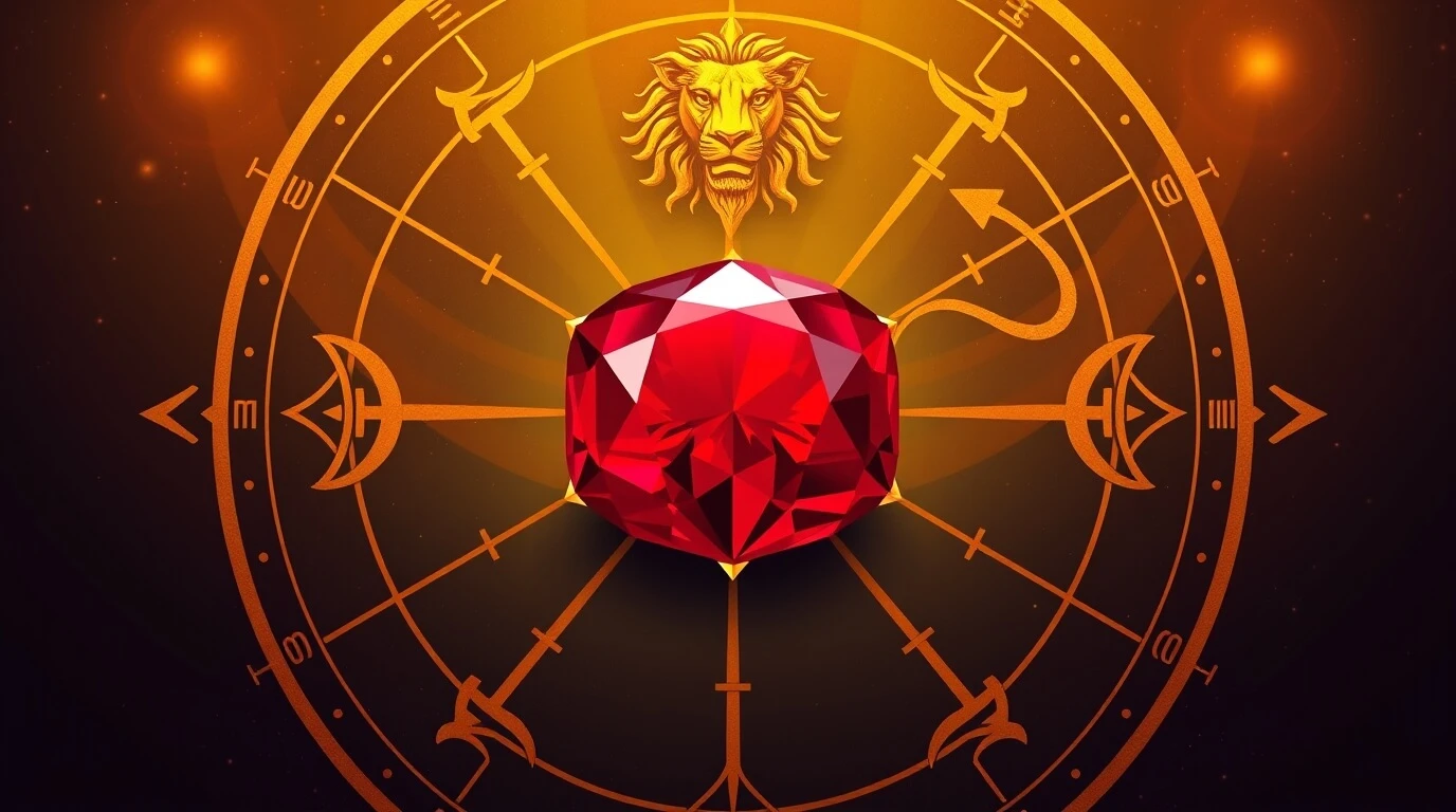 Rubis et signe du Lion : bienfaits et compatibilité énergétique