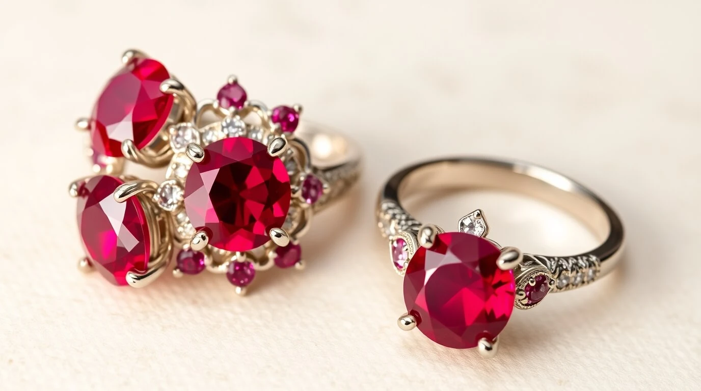 Effets secondaires du port du rubis : précautions et conseils