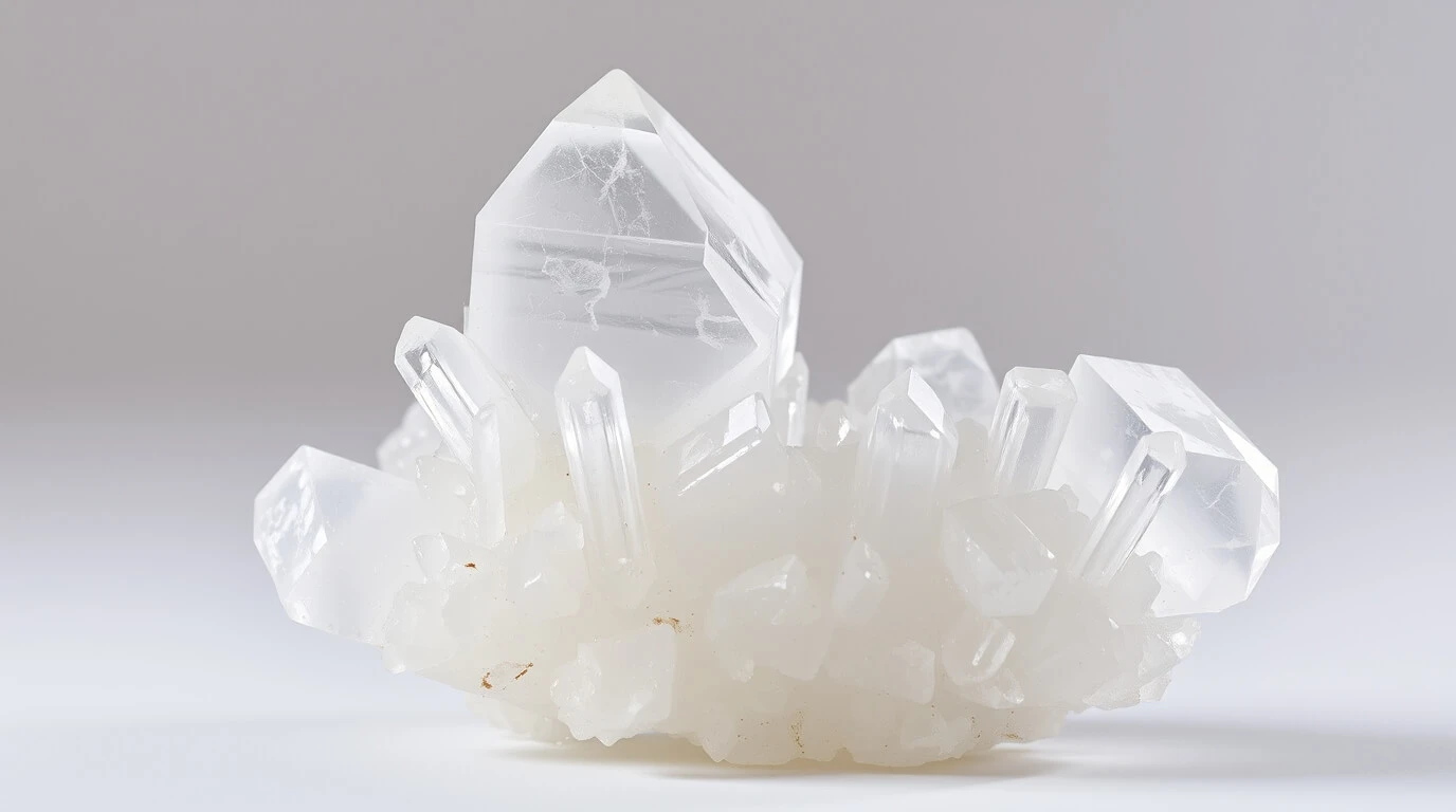 Quels cristaux se marient bien avec le quartz clair ? Combinaisons et bienfaits