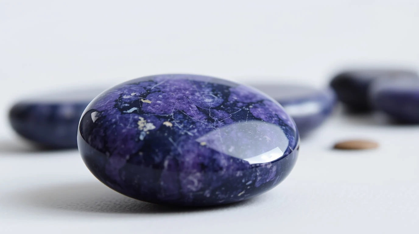 Iolite : signification, bienfaits et propriétés de la pierre de vision