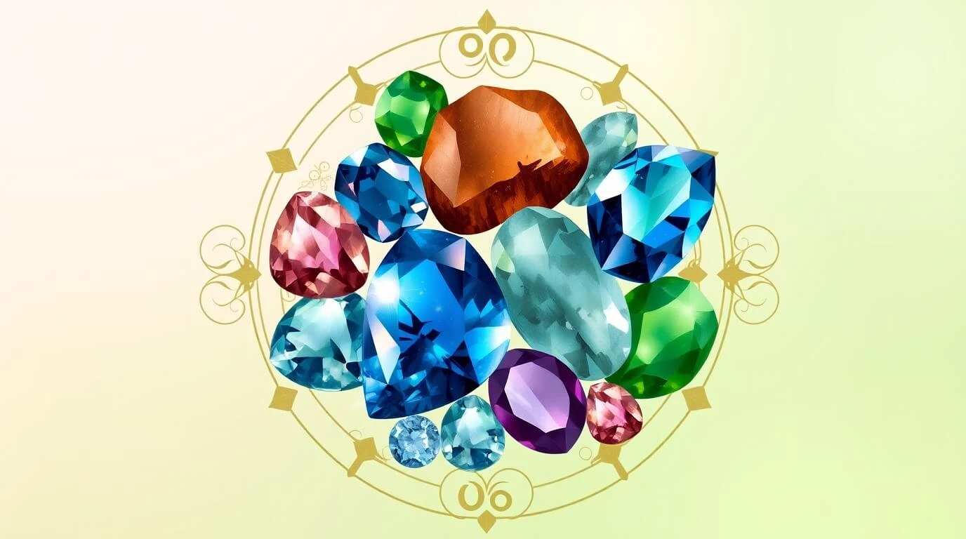 Quelle est la couleur des pierres de naissance de la Vierge ? Signification et symbolisme