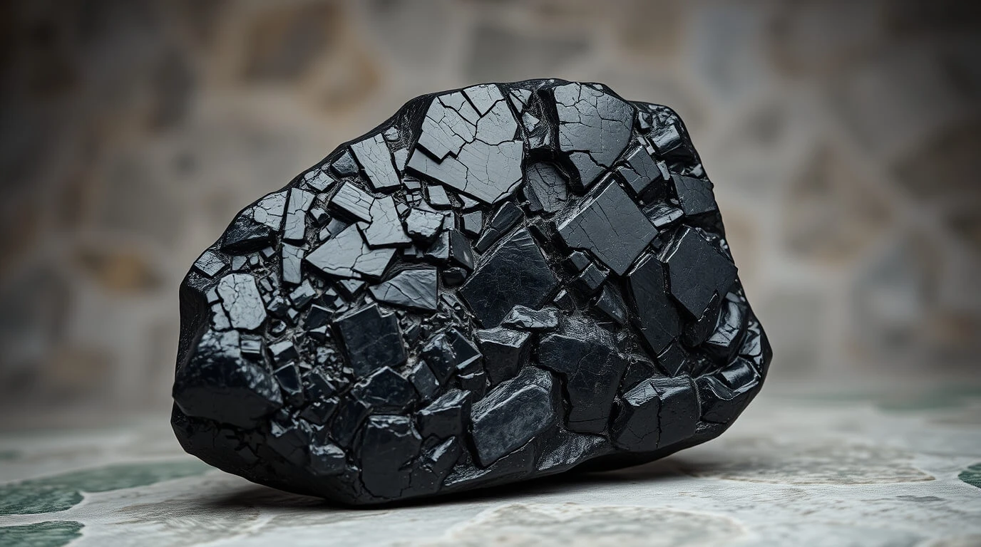 Les bienfaits de la shungite : pierre de protection et de purification