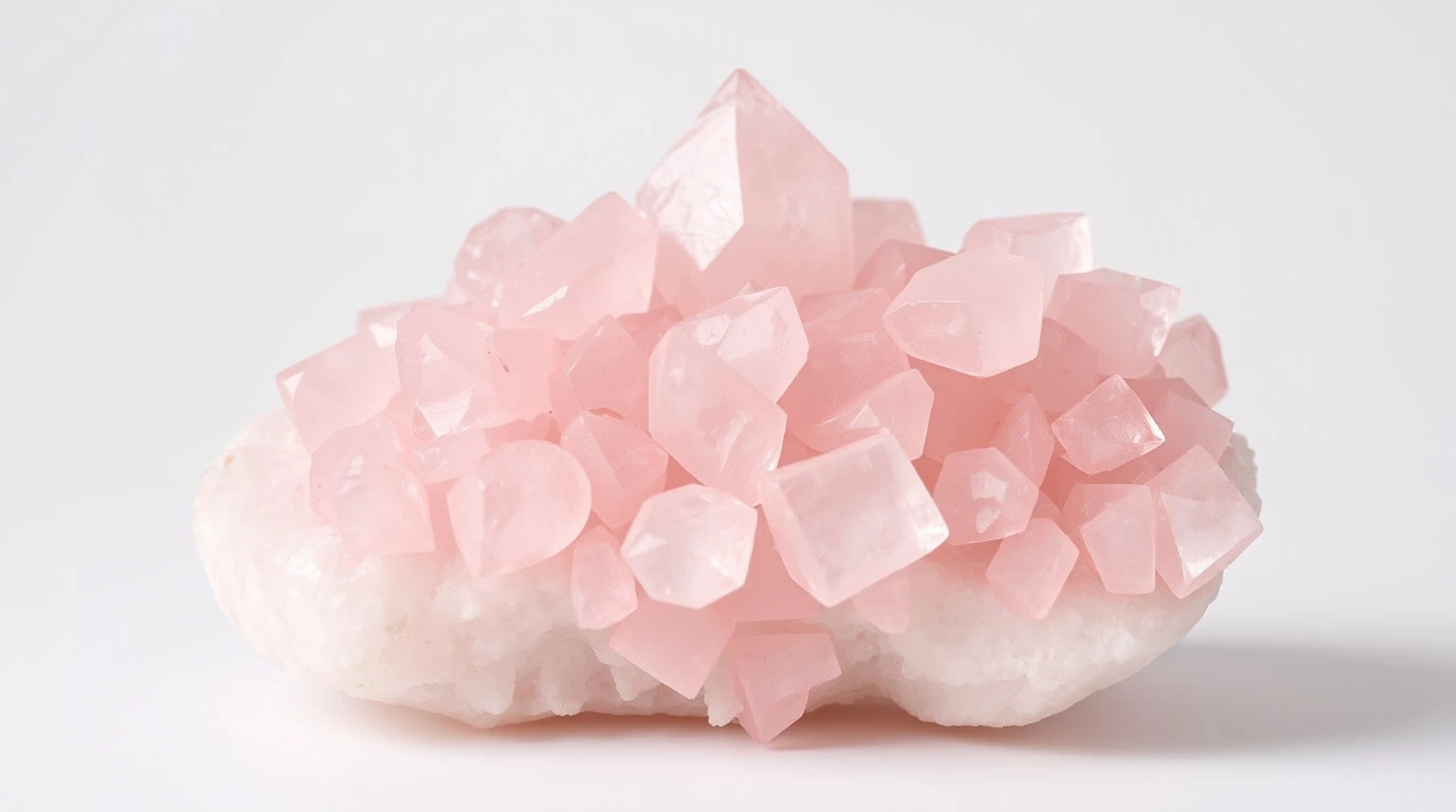 Le quartz rose est-il bon pour l’anxiété ? Bienfaits et utilisation
