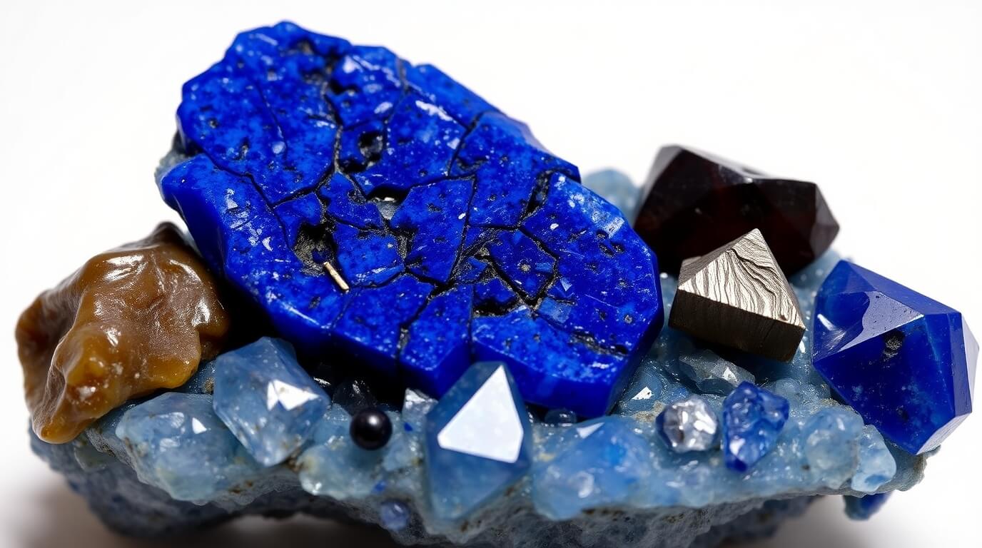 Avec Quels Cristaux Ne Pas Associer le Lapis-Lazuli